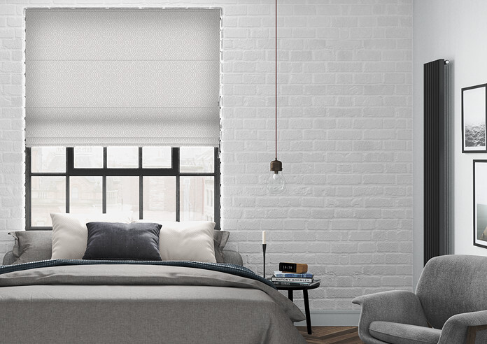 Skyscraper, Putty - Roman Blind - Image 3